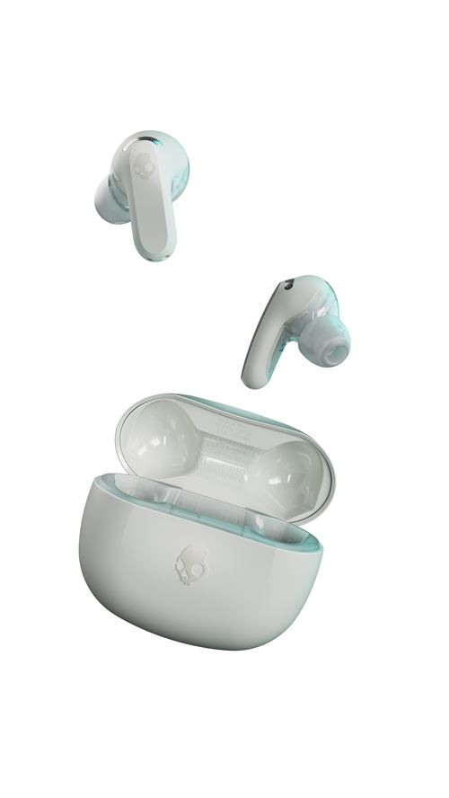 Skullcandy Rail ANC True Wireless Bone