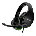 Casque circum-aural filaire HyperX Cloud Stinger pour Xbox Noir et vert