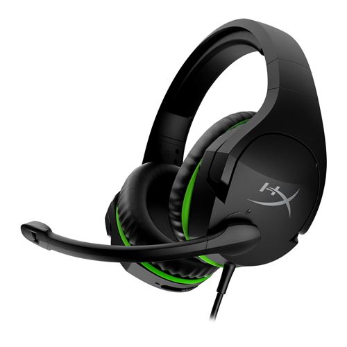 Casque Circum-Aural Filaire Hyperx Cloud Stinger Pour Xbox Noir Et Vert