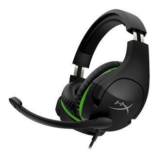 Casque circum-aural filaire HyperX Cloud Stinger pour Xbox Noir et vert