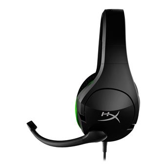 Casque circum-aural filaire HyperX Cloud Stinger pour Xbox Noir et vert