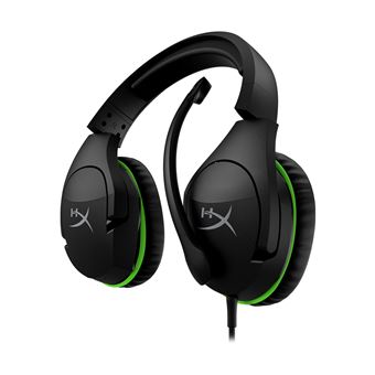 Casque circum-aural filaire HyperX Cloud Stinger pour Xbox Noir et vert