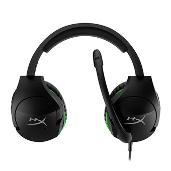 Casque circum-aural filaire HyperX Cloud Stinger pour Xbox Noir et vert