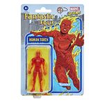 Figurine Marvel Legends Rétro 3,75 pouces Human Torch