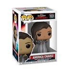 Figurine Funko Pop Marvel Doctor Strange in the Multiverse of Madness America Chavez in Cloak