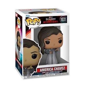 Figurine Funko Pop Marvel Doctor Strange in the Multiverse of Madness America Chavez in Cloak