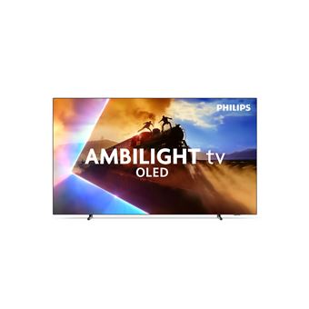 TV OLED Philips 65OLED760 164 cm 4K UHD Ambilight 2025 Gris métal