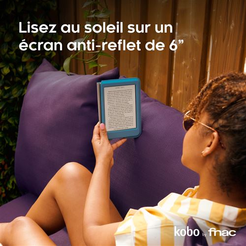 Kobo Nia Noir - Liseuse eBook - Garantie 3 ans LDLC