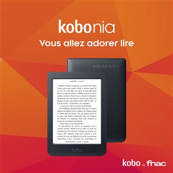 Kobo Nia SleepCover Noir - Liseuse eBook - Garantie 3 ans LDLC