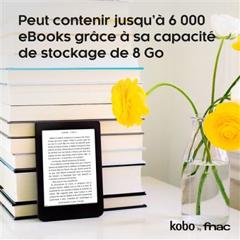 Kobo by fnac : la liseuse numérique