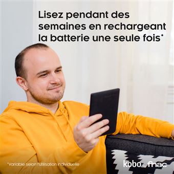 Ebooks et liseuses Kobo by Fnac en promo pour un Noël d'évasion grâce à la  lecture - Le Parisien