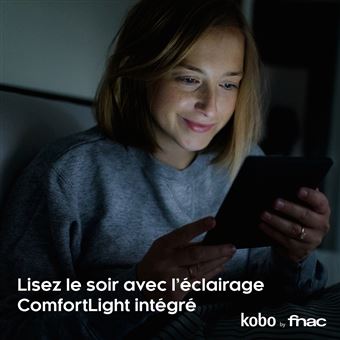 Liseuse Kobo Nia 6 Pouces Wi-Fi 8 Go - Ouvert Mais Jamais Utilisée (Neuf)
