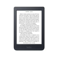Liseuse numérique Kobo by Fnac - Kobo Nia Noir