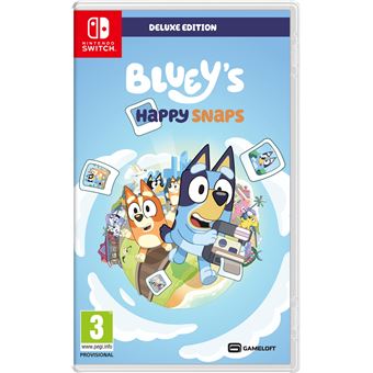 Bluey's Happy Snaps : Day One Deluxe Edition Nintendo Switch - 1