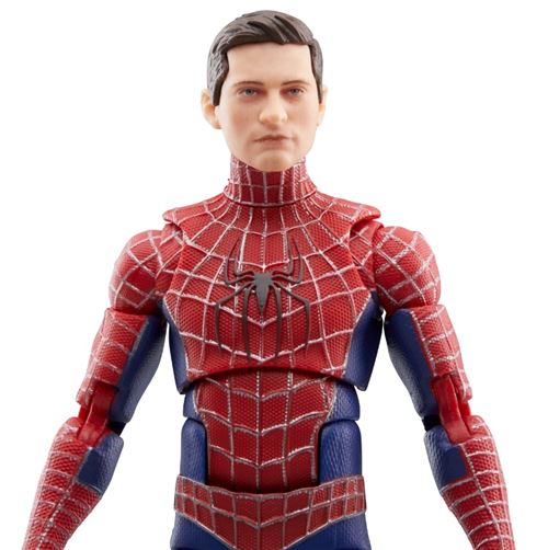 Figurine articulée Spider-Man de 3,75 po (9,5 cm) de la série
