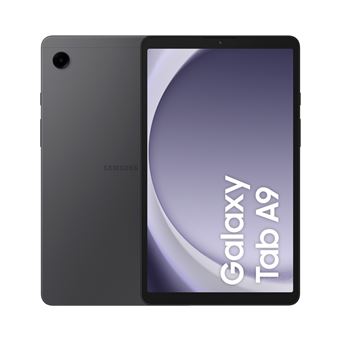 Tablette tactile Samsung Galaxy Tab A9 8,7" Wifi 128 Go Gris Anthracite - 1