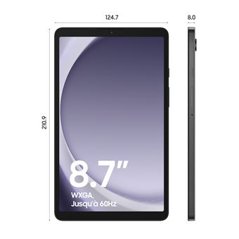 Galaxy Tab A9 Wi-Fi 128 Go Anthracite