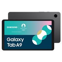 Samsung Galaxy Tab A9 Plus 11 pouces 128 Go Wifi Gris - Coolblue - avant  23:59, demain chez vous