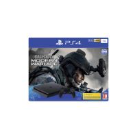 Pack Console Sony PS4 Slim 1 To Noir + Call of Duty Modern Warfare
