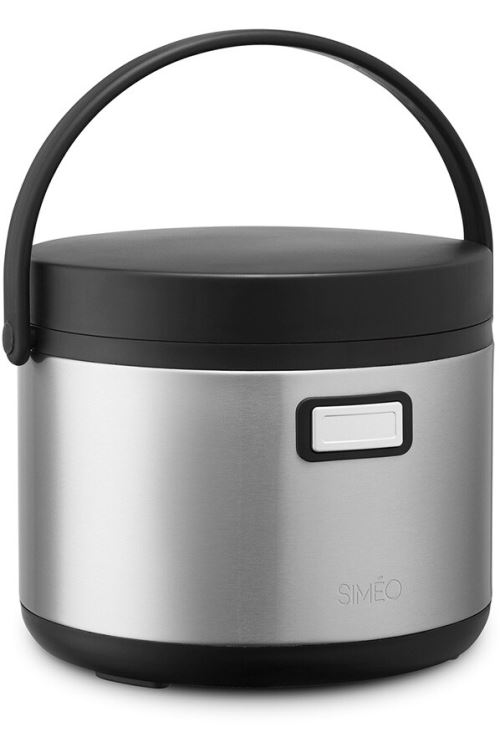 Mijoteur Simeo Thermal Cooker TCE610 35 W Noir et Argent