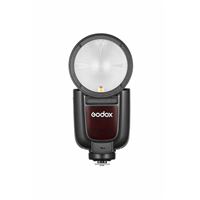 Flash Godox V1PRO rond avec batterie pour Canon Noir
