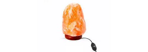 Lampe à poser de sel Itotal 1-2 kg Rose