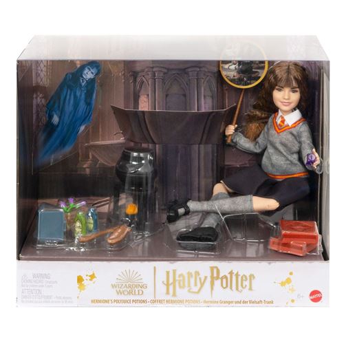 Harry Potter Multicolore Poupée Coffret Hermione Potions