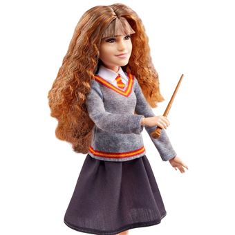 Wizarding World Coffret cadeau poupée Brilliant Hermione Granger de 20,3 cm avec 5 Wizarding World Coffret cadeau poupée Brilliant Hermione Granger de 20,3 cm avec 5