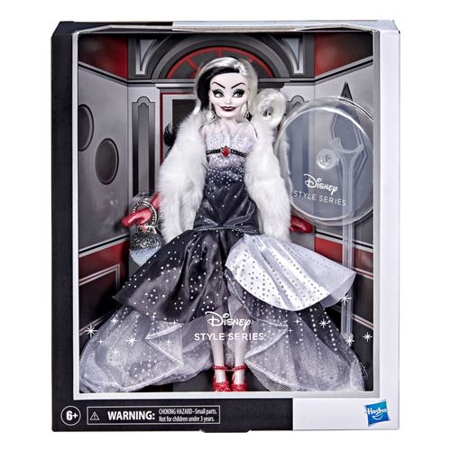 Poupée Disney Princesses Vilains Style Series Cruella D'Enfer