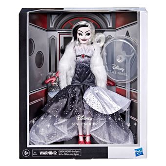 Poupée Disney Princesses Vilains Style Series Cruella d'Enfer