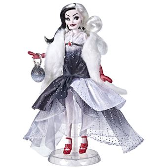 Poupée Disney Princesses Vilains Style Series Cruella d'Enfer