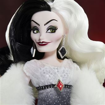 Poupée Disney Princesses Vilains Style Series Cruella d'Enfer