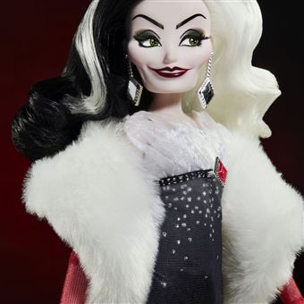Poupée Disney Princesses Vilains Style Series Cruella d'Enfer