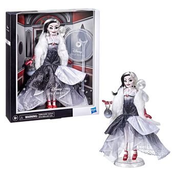 Poupée Disney Princesses Vilains Style Series Cruella d'Enfer