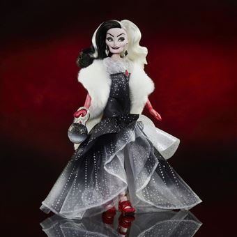 Poupée Disney Princesses Vilains Style Series Cruella d'Enfer
