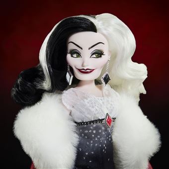 Poupée Disney Princesses Vilains Style Series Cruella d'Enfer
