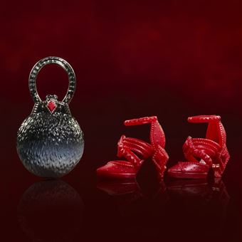 Poupée Disney Princesses Vilains Style Series Cruella d'Enfer