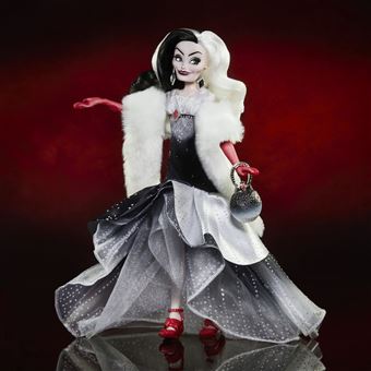Poupée Disney Princesses Vilains Style Series Cruella d'Enfer