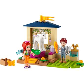 LEGO® Friends 41696 L’écurie de toilettage du poney