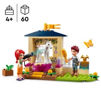 LEGO® Friends 41696 L’écurie de toilettage du poney