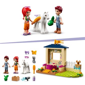 LEGO® Friends 41696 L’écurie de toilettage du poney