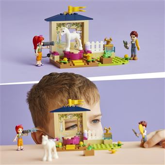 LEGO® Friends 41696 L’écurie de toilettage du poney