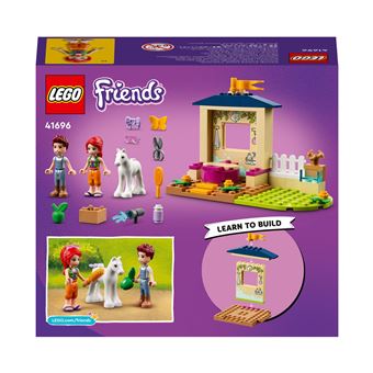 LEGO® Friends 41696 L’écurie de toilettage du poney