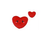 Coussin chauffant Itotal Cœur Rouge