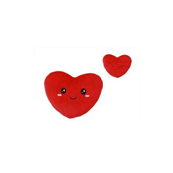 Coussin chauffant Itotal Cœur Rouge