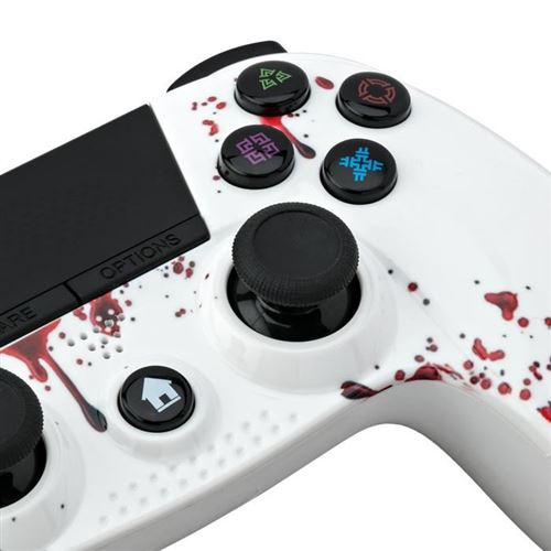 Stickers Manette PS4 Tête de Mort - Tresor Otaku