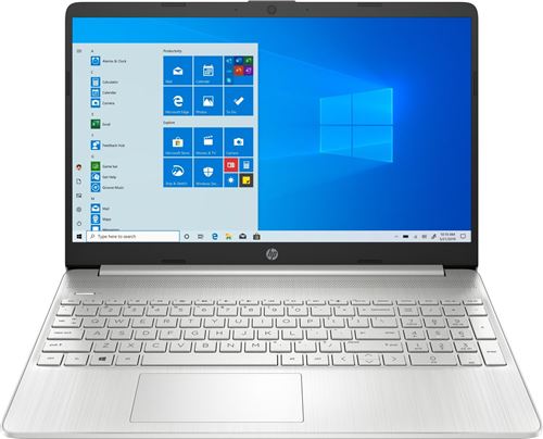 PC Portable HP 15s-eq1008nf 15.6 AMD Ryzen 5 8 Go RAM 256 Go SSD Argent naturel