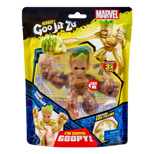 Figurine Goo Jit Zu Marvel Groot 11 cm