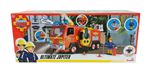 Camion de Pompier Simba Sam le Pompier avec une figurine