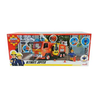 Camion de Pompier Simba Sam le Pompier avec une figurine
